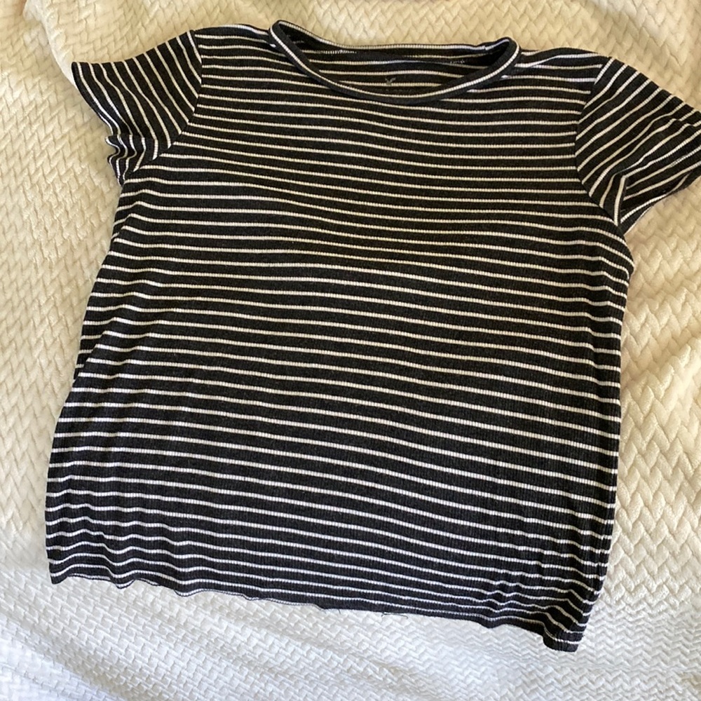 American Eagle Ribbed Top